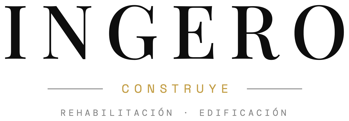 Ingero Construye — Rehabilitación · Edificación